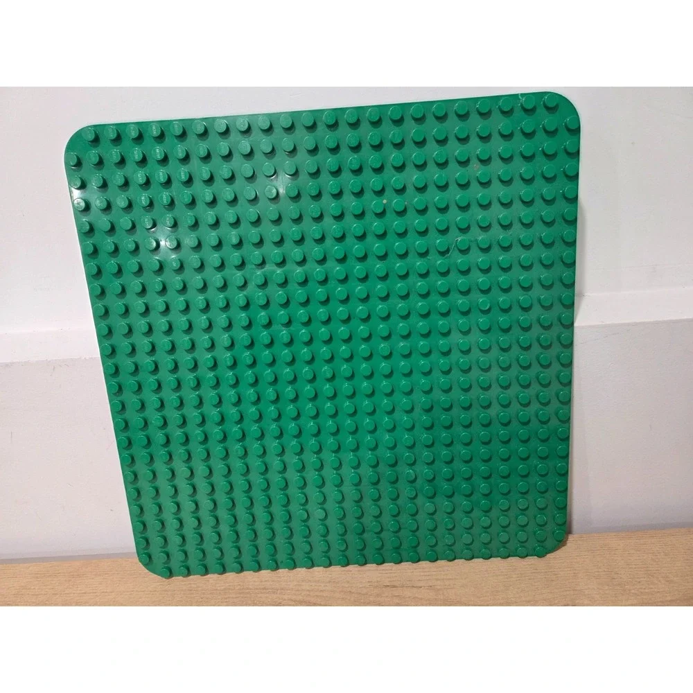 Lego Duplo Baseplate Lot Set of 3 Thin Green 24x24